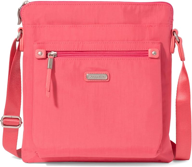 Baggallini womens Go Bagg With Rfid Phone Wristlet