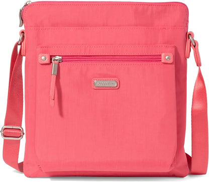 Baggallini womens Go Bagg With Rfid Phone Wristlet