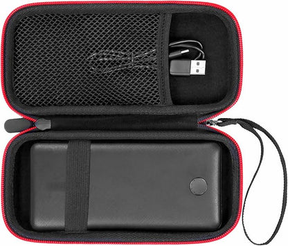 Travel Case Compatible with Anker/ for POIYTL /for IAPOS /for SABANI /for OHOVIV /for RGVOTA /for Pxwaxpy Portable Charger Power Bank, Storage Holder for Fast Charging Battery Pack (Case Only)