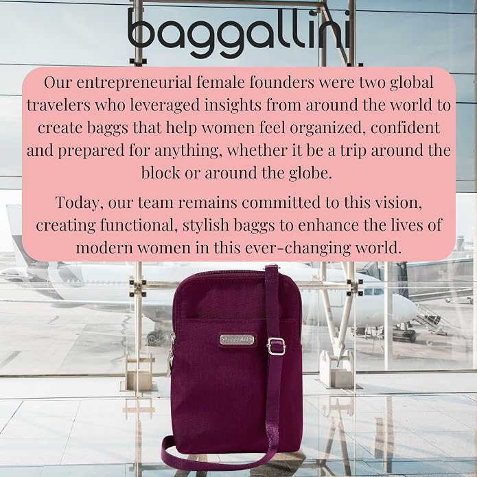 Baggallini The New Classic Collection Take Two RFID Bryant Crossbody