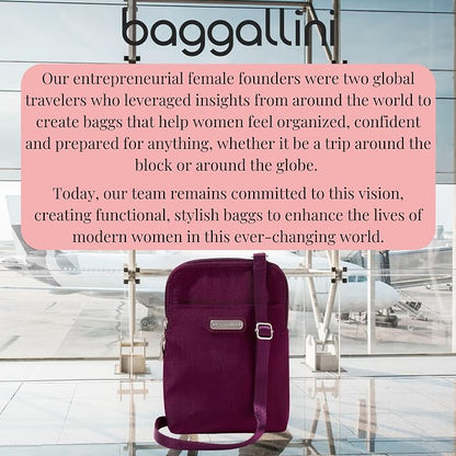 Baggallini The New Classic Collection Take Two RFID Bryant Crossbody