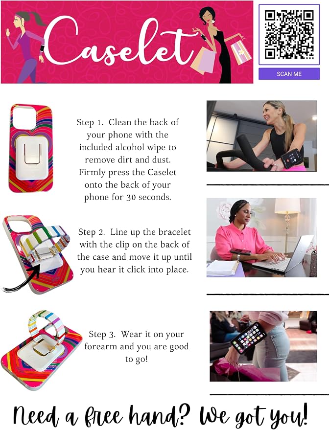Universal Hands-Free Cell Phone Accessory Beige