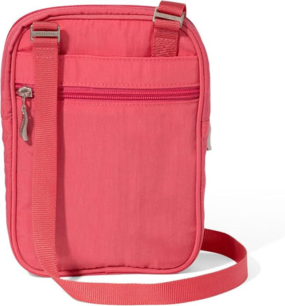 Baggallini Journey Crossbody Bags for Women 9x6 Small Lightweight Travel Handbag W/RFID