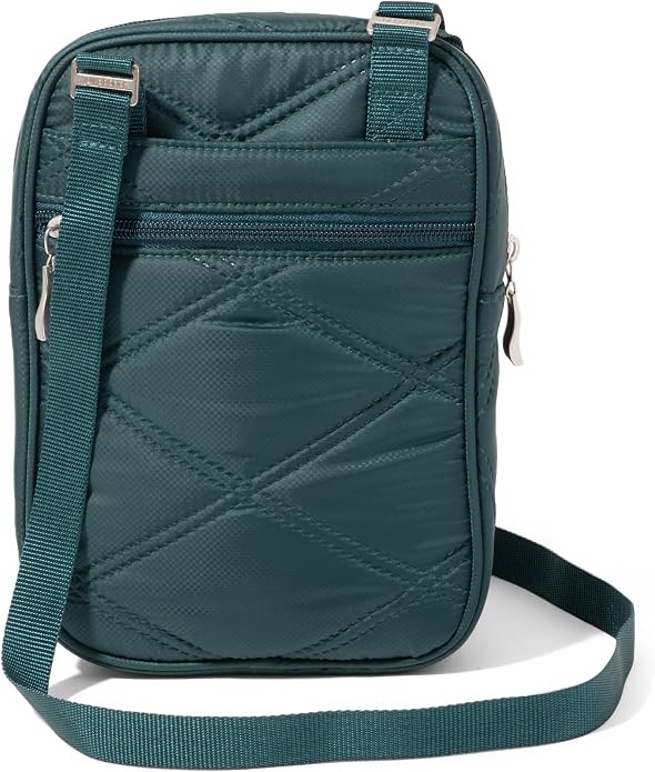 Baggallini Journey Crossbody Bags for Women 9x6 Small Lightweight Travel Handbag W/RFID