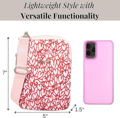Baggallini Women's Modern Take Two Rfid Crossbody