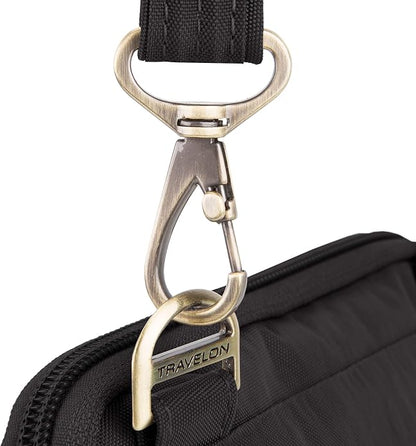 Travelon Anti-Theft Signature Quilted Slim Pouch