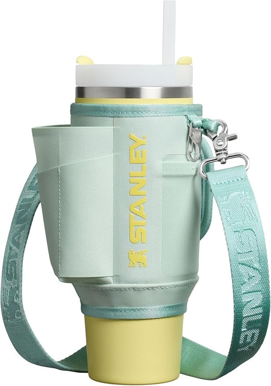 STANLEY All Day Quencher Carry All for 40 oz Tumbler with Handle | Crossbody Bag with Phone Holder Pocket, Card Sleeve & Detachable Strap | Water Bottle Carrier Bag | BPA-Free |