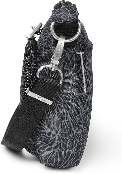 Baggallini womens Securtex Anti-theft Memento Crossbody Bag