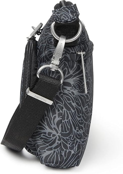 Baggallini womens Securtex Anti-theft Memento Crossbody Bag