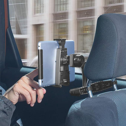 iBOLT sPro2 Headrest Viewer- car headrest mounting Solution- Works with The Nintendo Switch, All Phone and case Combinations, and Small Tablets up to 7 inches [Video Game]