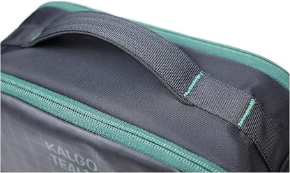 Accessories Bag & Tech Pouch | Organizer for Cables, Electronics & Everyday Essentials, Water-Repellent, Dual-Sided Padded