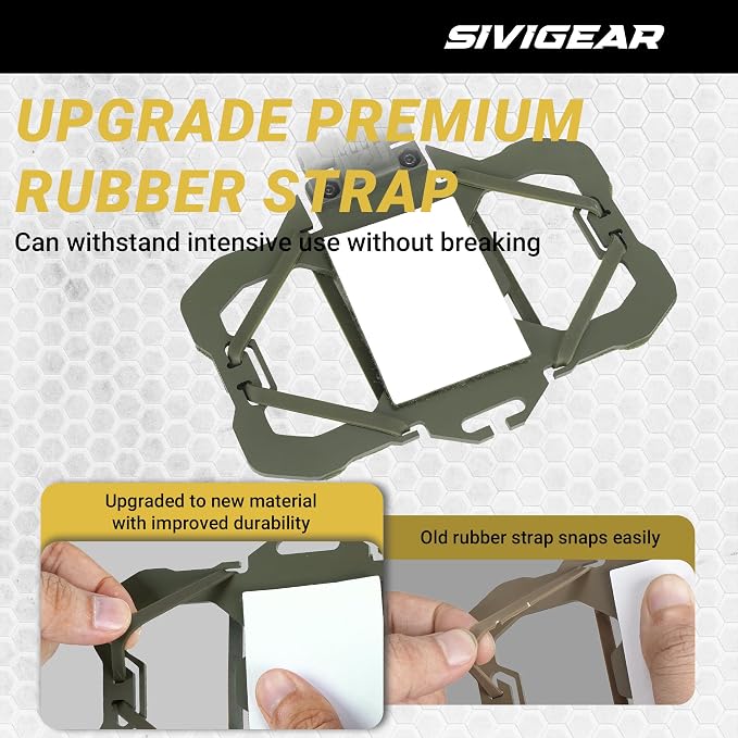 Tactical Phone Holder,Plate Carrier Phone Mount Not Block the Phone Camera Molle Phone Holder for Hunting,Duty,Hiking