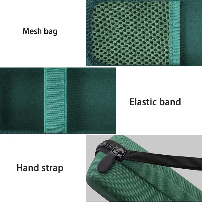 Hard Portable Travel Case Compatible with UGREEN Nexode Power Bank 20000mAh 130W Portable Charger,Green Case