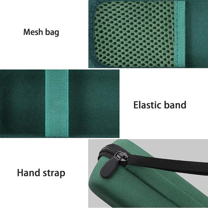 Hard Portable Travel Case Compatible with UGREEN Nexode Power Bank 20000mAh 130W Portable Charger,Green Case