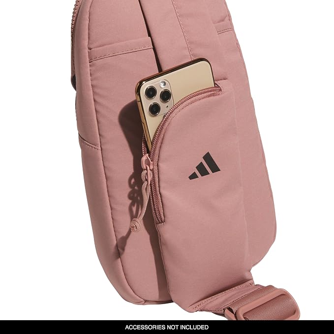 adidas Essentials Crossbody – Athletic Sling Bag with Phone Pocket