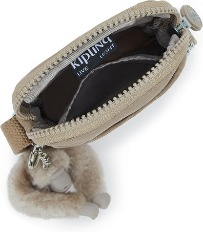 Kipling Women's Tally Minibag, Lightweight Crossbody Mini Bag, Nylon Phone Bag