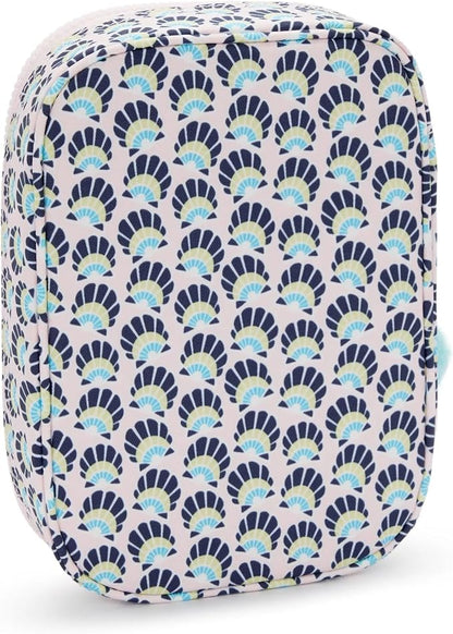 Kipling Women's 100 Pens Printed Case, Organize Accessories, Art Supplies, Makeup, Travel Organizer