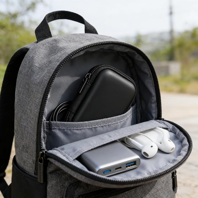 Charger Case,Mini Cable Organizer Cases,Pouch Case Bag