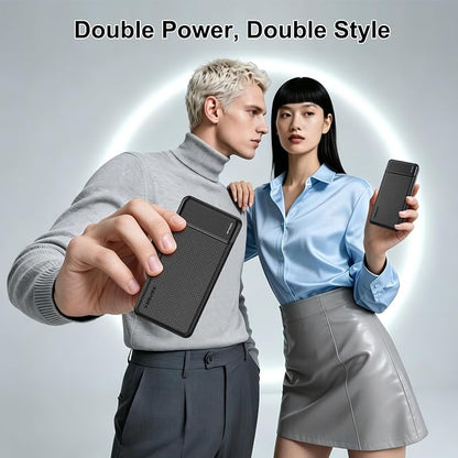 AsperX 10000mAh USB C Output Portable Charger | Power Bank Fast Charging, Portable Battery Bank External Battery Pack for iPhone, Samsung, Google LG and Heated Vest