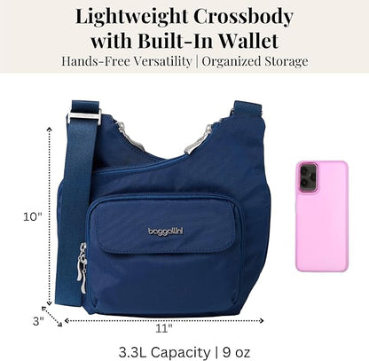 Baggallini Women Criss Cross Crossbody Bag