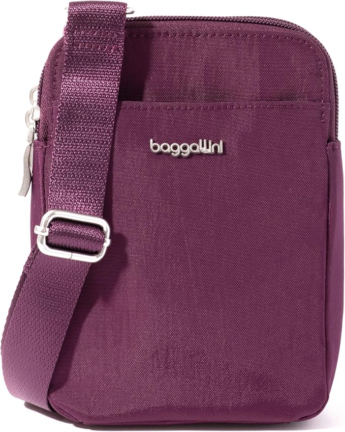 Baggallini Women's Modern Take Two Rfid Crossbody