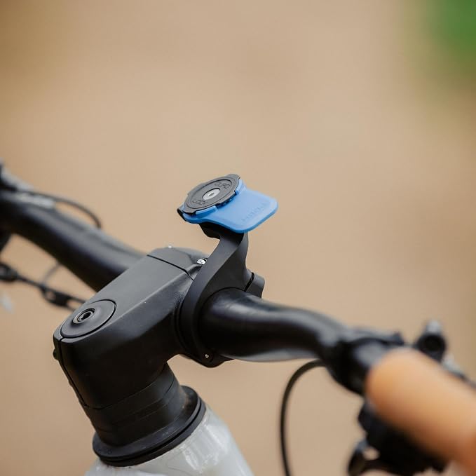 Quad Lock Out Front Handlebar Bike Phone Mount (V3) with MAG Phone Case for iPhone 14