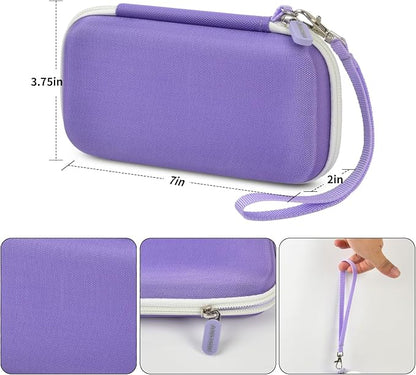 ANKHOH Portable Bank Charger Case for Charmast for VRURC for OHOVIV for SABANI for YILANS for CFIAI for LOVELEDI for RGVOTA for Miday for RONEGN for POIYTL for IAPOS Fast Charging Battery(Purple)