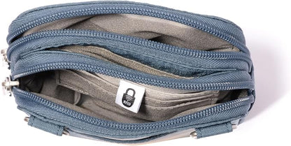 Baggallini Women's Modern Take Two Rfid Crossbody