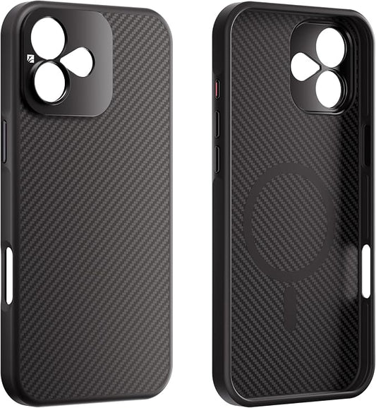FREEWELL Pro Filmmaker Case for iPhone 16-17mm Lens & Magnetic Filter Mount Black