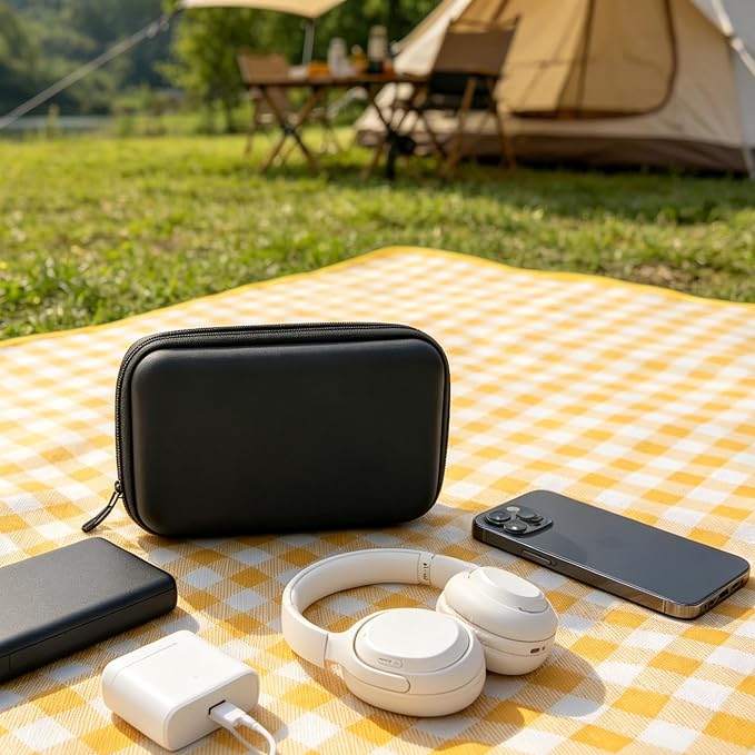 Charger Case,Mini Cable Organizer Cases,Pouch Case Bag
