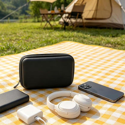 Charger Case,Mini Cable Organizer Cases,Pouch Case Bag