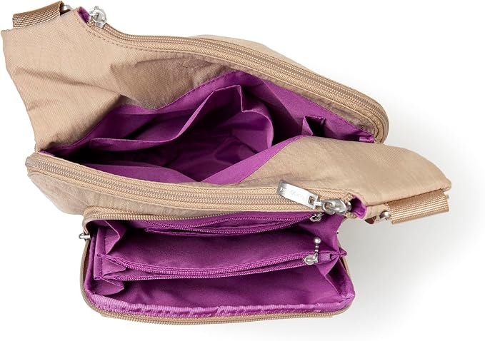 Baggallini Women Criss Cross Crossbody Bag