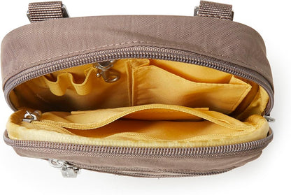 Baggallini Journey Crossbody Bags for Women 9x6 Small Lightweight Travel Handbag W/RFID
