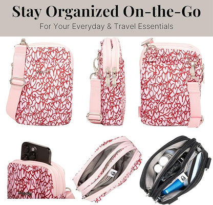 Baggallini Women's Modern Take Two Rfid Crossbody