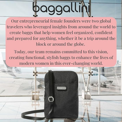 Baggallini The New Classic Collection Take Two RFID Bryant Crossbody
