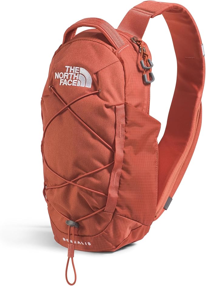 THE NORTH FACE Borealis SIing Bag | Crossbody Adjustable Strap, Water Repellent Finish, Multiple Compartments, Tablet Sleeve