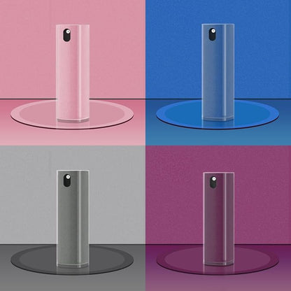 4PCS Screen Cleaner Touchscreen Mist Spray, Portable Reusable Fingerprint-Proof Spray Bottle for Phone/Laptop/Tablet/Monitor/Car Screen