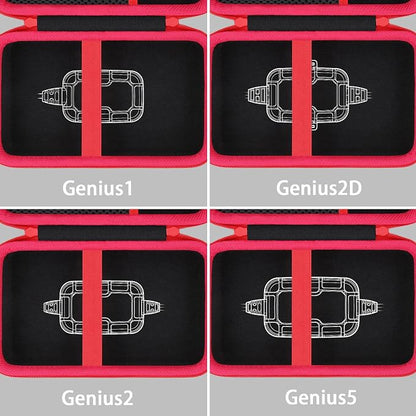 Hard Case Compaitble with NOCO GENIUS1/GENIUS2/GENIUS2D/GENIUS5 6V/12V Smart Battery Charger