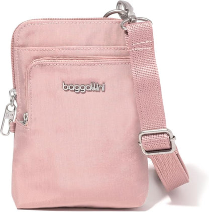 Baggallini Women's Securtex Anti-theft Activity Crossbody Bag