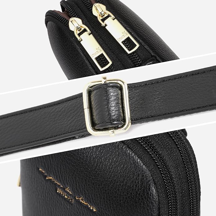 INICAT Small Sling Bag for Women Everyday & Travel Crossbody Bags Lightweight Cross Body Purses Vegan Leather