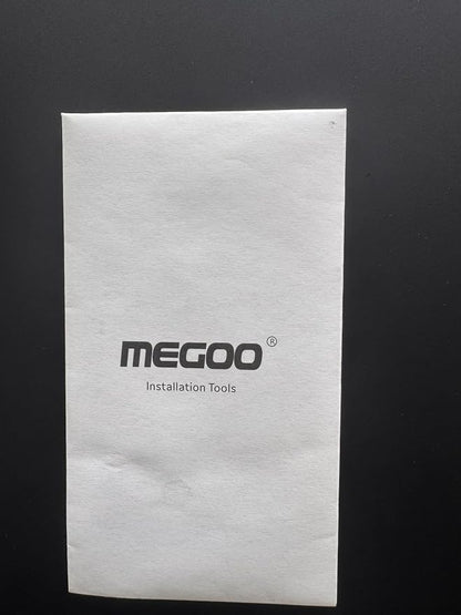 Megoo Screen Protector Installation Kit – Pro Toolkit for iPad & Tablet, Includes Lifting Stickers, Dust Removers, and Wipes – Bubble-Free Control System
