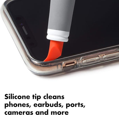 OXO Good Grips Electronics Cleaning Brush, Orange, One Size (Pack of 3)