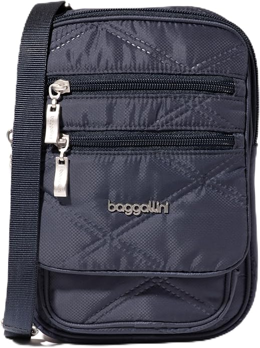 Baggallini Journey Crossbody Bags for Women 9x6 Small Lightweight Travel Handbag W/RFID