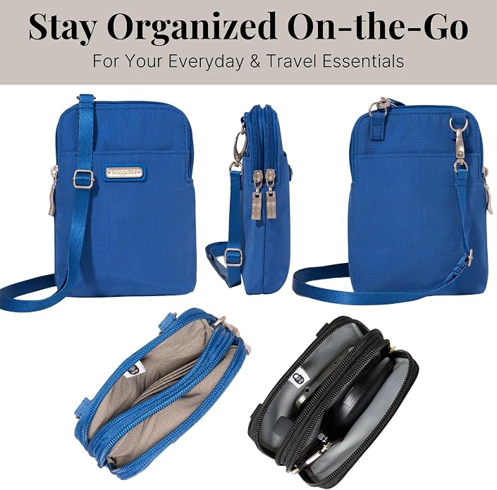 Baggallini The New Classic Collection Take Two RFID Bryant Crossbody