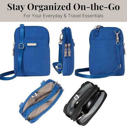Baggallini The New Classic Collection Take Two RFID Bryant Crossbody