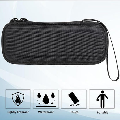 khanka for Anker Prime Power Bank 27650mAh 250W/Anker Zolo A1695 Power Bank 25K 165W Traveling Case,Case Only (Black).