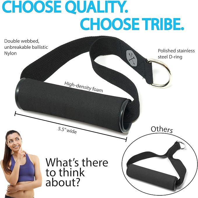 Tribe Armband + 12-Piece Resistance Band Set (105 LBs)