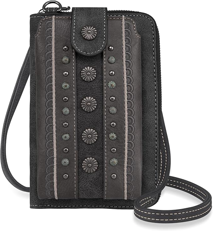 Montana West Small Crossbody Bags for Women Western Handbag with Cash Slots