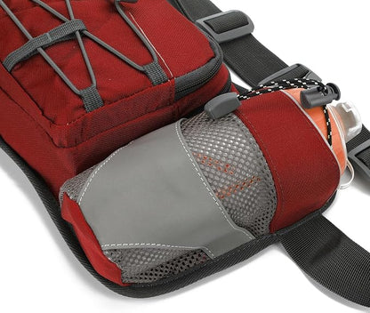 Waist Pack with Water Bottle Holder for Running Walking Hiking Fanny Pack Hydration Belt