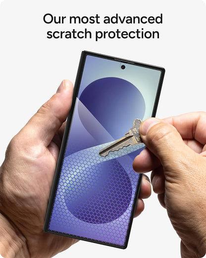 ZAGG Glass XTR5 Samsung Galaxy Z Fold8 Ultra Screen Protector | Front Screen, 11x Stronger Graphene-Infused Tempered Glass, Blue Light Filter, Anti-Reflective, InvisibleShield, Easy Install